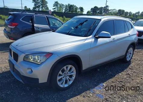2014 BMW X1 xDrive28I z USA, uszkodzony, nr VIN WBAVL1C55EVY23430
